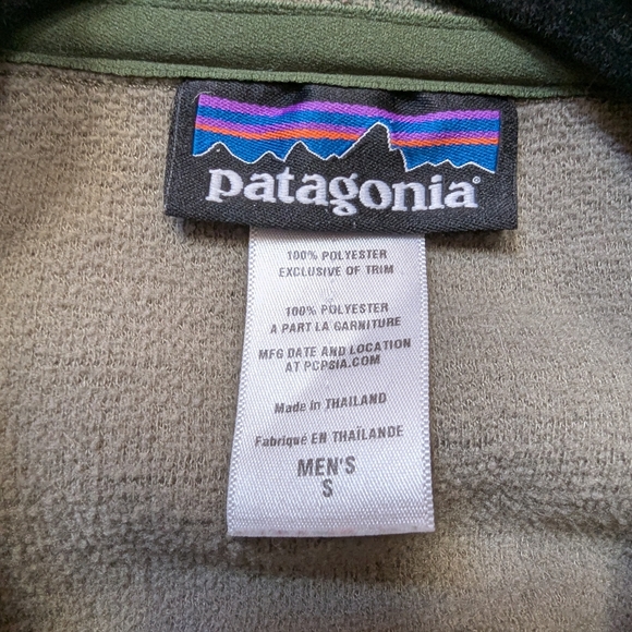 Patagonia Better Sweater Jacket in alpha green - Picture 3 of 3